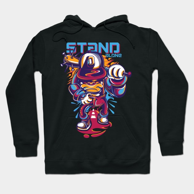 stand alone Hoodie by Southwengker